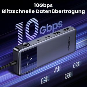 Produktbild für Dockingstation UGREEN Uno 6-in-1, 35998