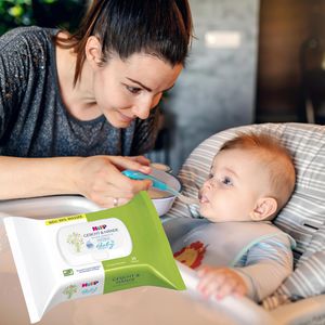 Produktbild für Feuchttücher HiPP Babysanft Ultra-Sensitiv Gesicht &amp; Hände