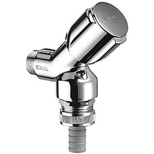 Produktbild für Eckventil SCHELL Geräteschrägsitzventil Comfort, aus Messing