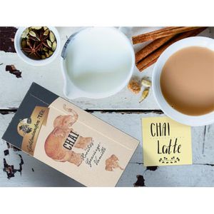 Produktbild für Tee Goldmännchen Chai Rooibos, Gewürze &amp; Vanille