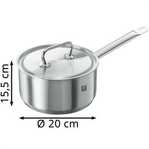 Produktbild für Stielkasserolle Zwilling Twin Classic, Ø 20 cm