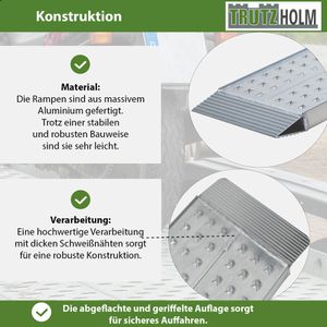 Produktbild für Auffahrrampe Trutzholm 21571901, 2 Stück