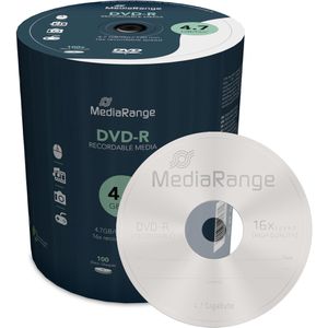 DVD MediaRange 4,7GB, 16-fach