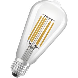 LED-Lampe OSRAM Edison Filament, E27
