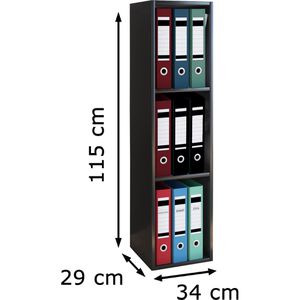 Produktbild für Aktenregal VCM Offas 902080, aus Holz