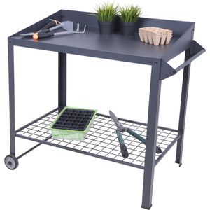 Produktbild für Pflanztisch Garden-Pleasure Diana 507425,anthrazit