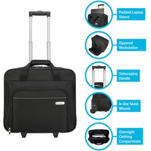 Produktbild für Business-Trolley Targus Executive, TBR003EU, 31 Liter