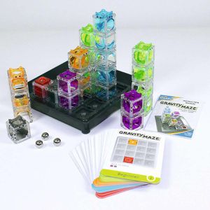 Produktbild für Murmelbahn Ravensburger ThinkFun Gravity Maze