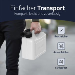 Produktbild für Benzinkanister Hünersdorff Standard 811310
