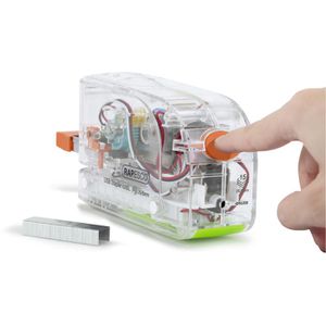 Produktbild für Elektrohefter RAPESCO 626EL, 1450, transparent