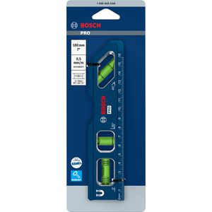Produktbild für Wasserwaage Bosch 1600A03AA8, PRO Torpedo-Blockwasserwaage