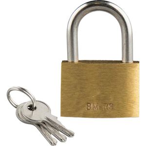 Vorhängeschloss BrüderMannesmann M 41325, 25mm