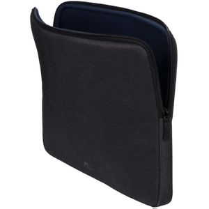Produktbild für Laptophülle Rivacase Suzuka 7703 Black, bis 13,3 Zoll