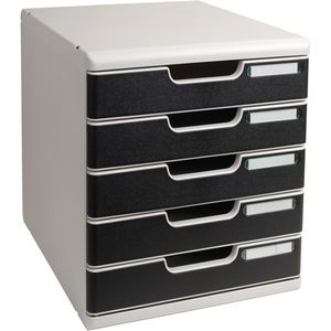 Produktbild für Schubladenbox Exacompta 301014D, Modulo, A4