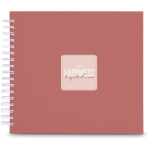 Produktbild für Fotoalbum Hama Fine Art 9855, Spiralalbum
