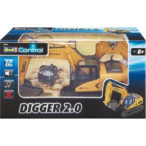 Produktbild für Baustellenfahrzeug Revell 24924 Digger 2.0, Bagger