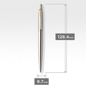 Produktbild für Gelschreiber Parker Jotter Gel Edelstahl G.C.