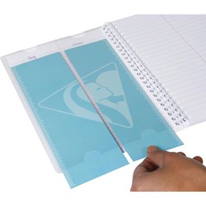 Produktbild für Vokabelheft Clairefontaine Koverbook, 161820C, A5