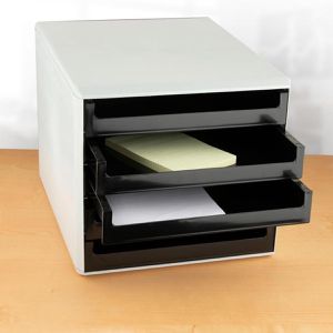 Produktbild für Schubladenbox Böttcher-AG A4, Kunststoff