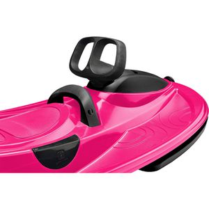 Produktbild für Schlitten Gizmo-Riders Stratos, Lenkschlitten, pink, 99 cm
