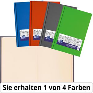 Produktbild für Skizzenbuch Oxford 400152625 Sketchbook, A6 hoch