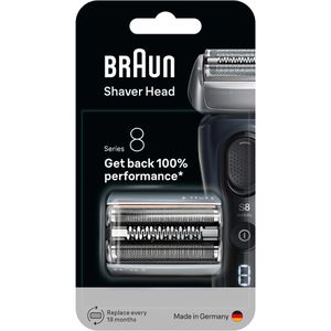Produktbild für Scherkopf Braun 83M Ersatzscherteil, silber