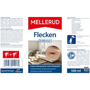 Produktbild für Polsterreiniger Mellerud Fleckenentferner