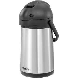 Thermoskanne Bartscher 1,9L-ST, 190117, Edelstahl