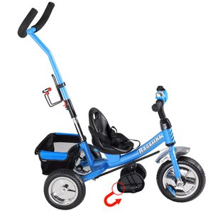 Produktbild für Dreirad Spielwerk 108227, Raceline, blau