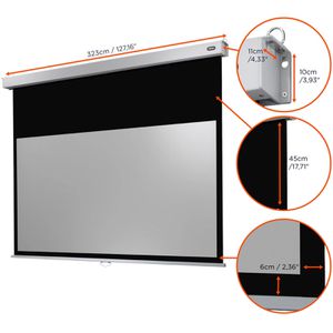 Produktbild für Beamer-Leinwand Celexon Rollo Professional Plus