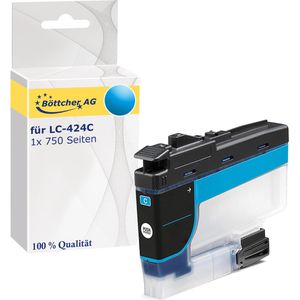 Tinte Böttcher-AG für Brother LC-424C