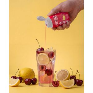Produktbild für Sirup JUIZY-WOW Cherry Lemon, zuckerfrei