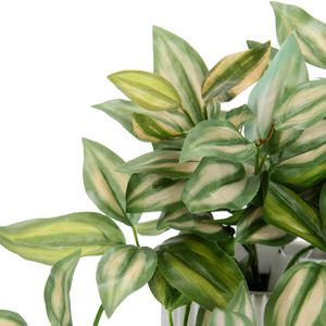 Produktbild für Kunstpflanze I.GE.A. Tradescantia zebrina