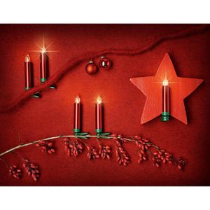 Produktbild für Christbaumkerzen Krinner Lumix SuperLight Mini
