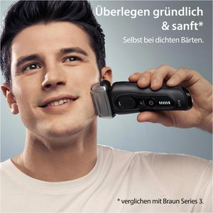 Produktbild für Elektrorasierer Braun Series 8, 8560cc, schwarz