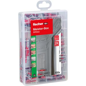 Produktbild für Dübel Fischer 540096, 2-K-Dübel, Meister-Box DuoPower-Set