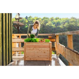 Produktbild für Hochbeet Westmann Klassik 100, aus Lärchenholz