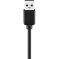 Zusatzbild USB-Kabel Goobay 93601 USB 2.0, 5 m