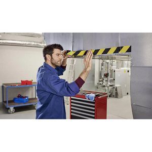 Produktbild für Warnband Tesa Signal Universal, Markierungsband