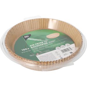 Backpapier Papstar für Heißluftfritteusen, Ø 23 cm
