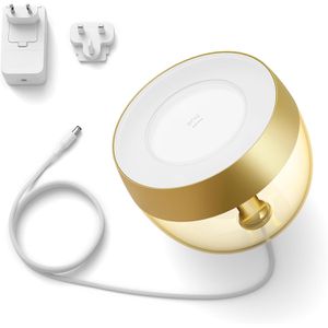 Produktbild für Tischlampe Philips-Hue Iris, gold mit LED