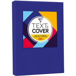Produktbild für Deckblätter Clairefontaine 2764c Text &amp; Cover, A4