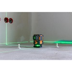 Produktbild für Kreuzlinienlaser geo-FENNEL 533150, Geo4-XR GREEN, 1 x 360°