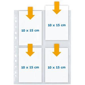 Produktbild für Fotohüllen Herma 7562 Fotophan, 10 x 15cm
