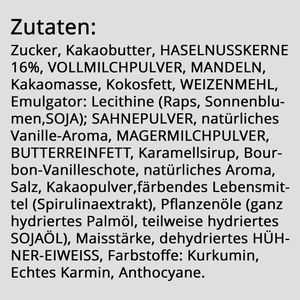 Produktbild für Pralinen Peters mit Genuss verführt Nougat Variation, 8 Stück