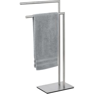 Produktbild für Handtuchhalter Wenko Recco 25379100, silber