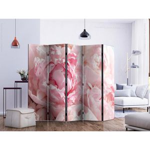 Produktbild für Paravent Artgeist Sweet Peonies, innen, 5-teilig