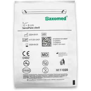 Produktbild für Pflaster Saxomed SensiPore, 25 Strips