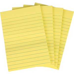 Produktbild für Haftnotizen Post-it Recycling Super Sticky, gelb