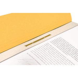 Produktbild für Einhakhefter Falken 80000953, A4, chamois